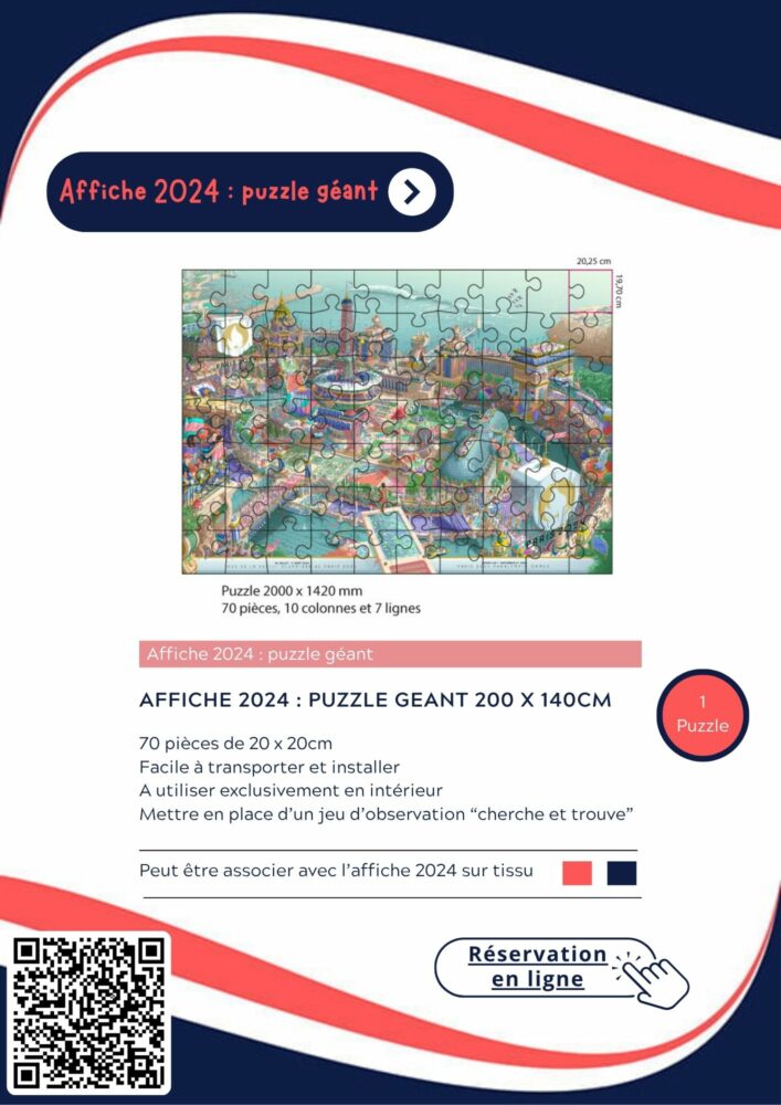 Affiche puzzle